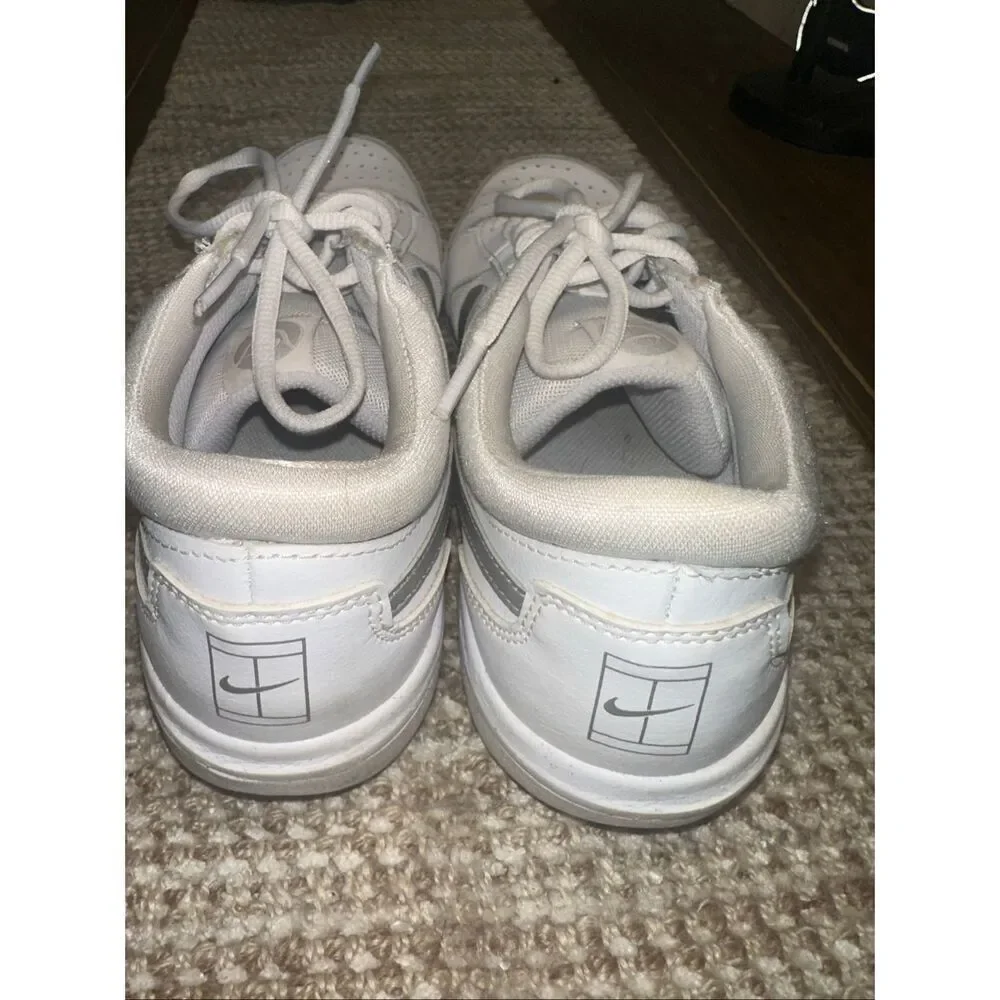 NIKE ZOOM COURT LITE 3 TENNIS SHOES SNEAKERS WOMENS SZ 10 DH1042 101 WHITE
